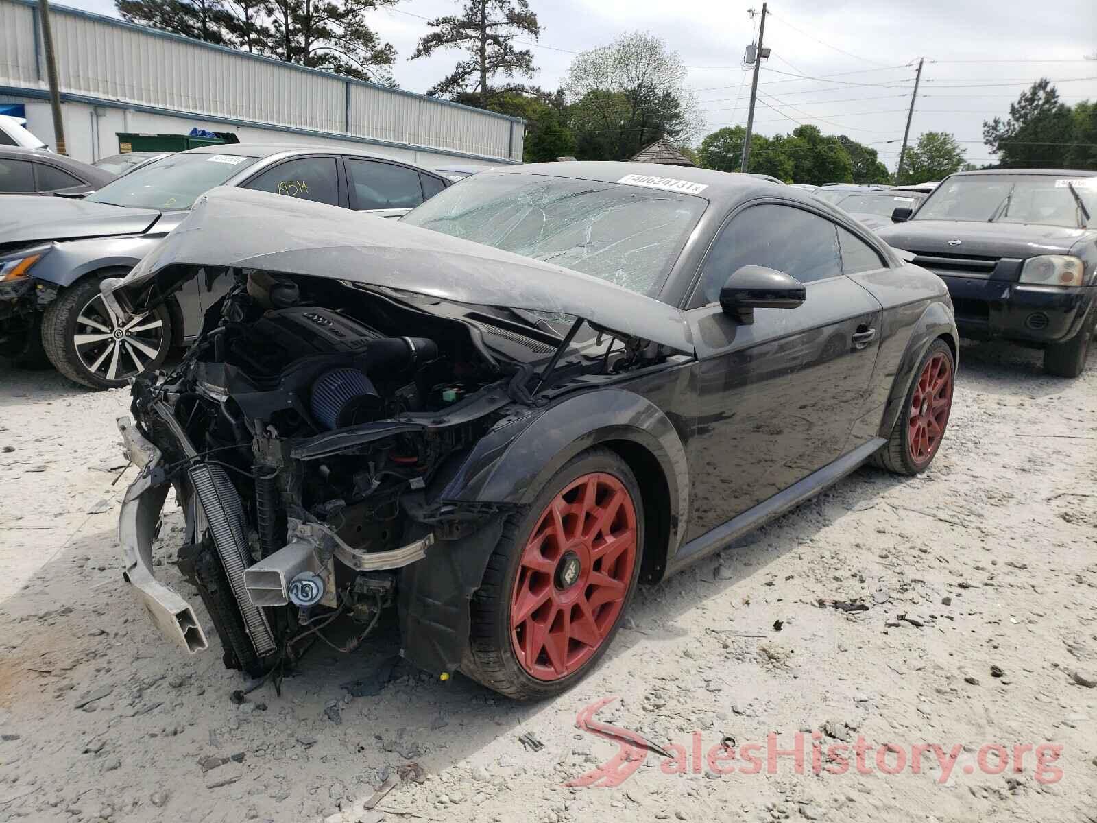 TRUC5AFV2G1006920 2016 AUDI TT