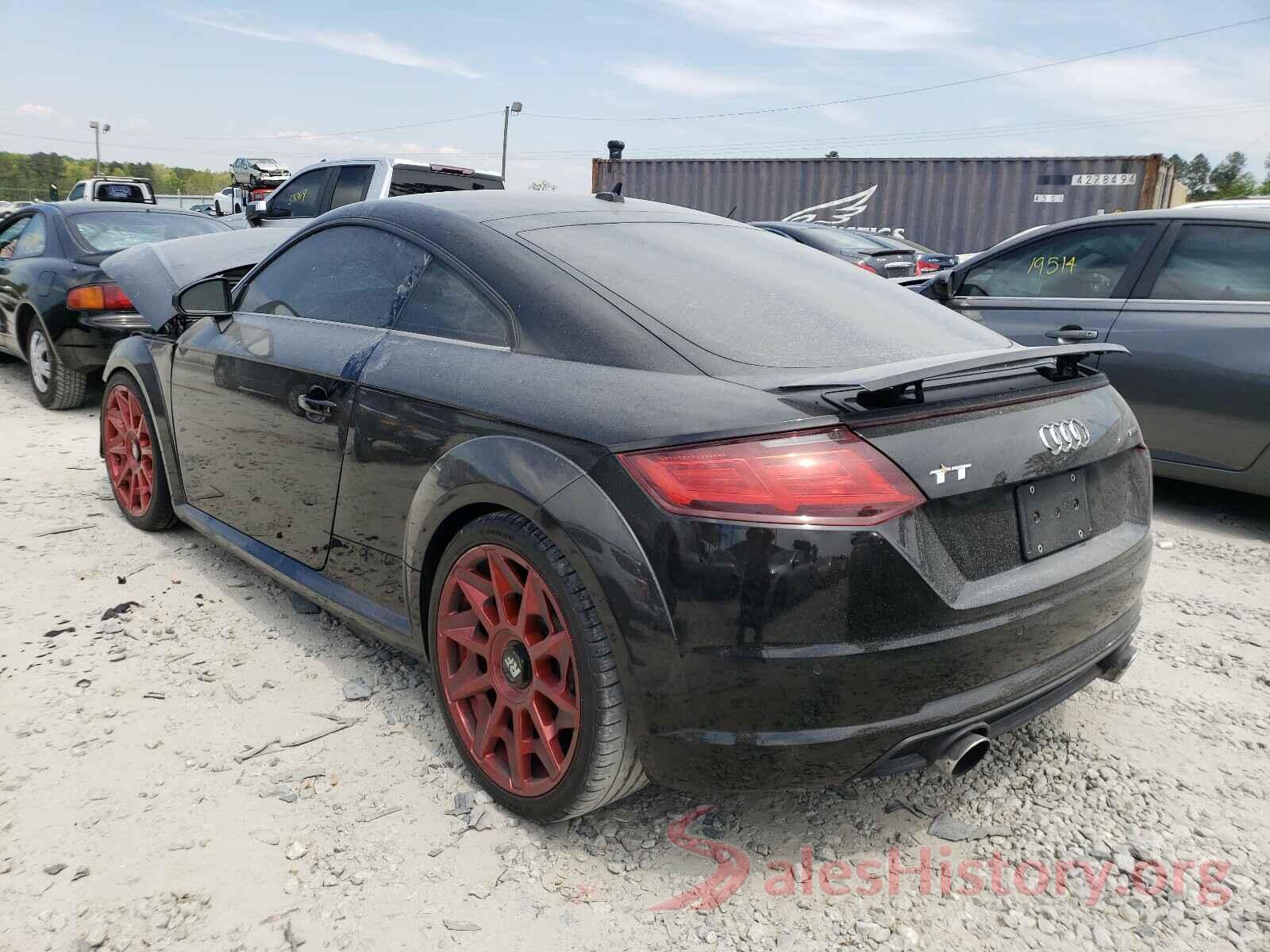 TRUC5AFV2G1006920 2016 AUDI TT