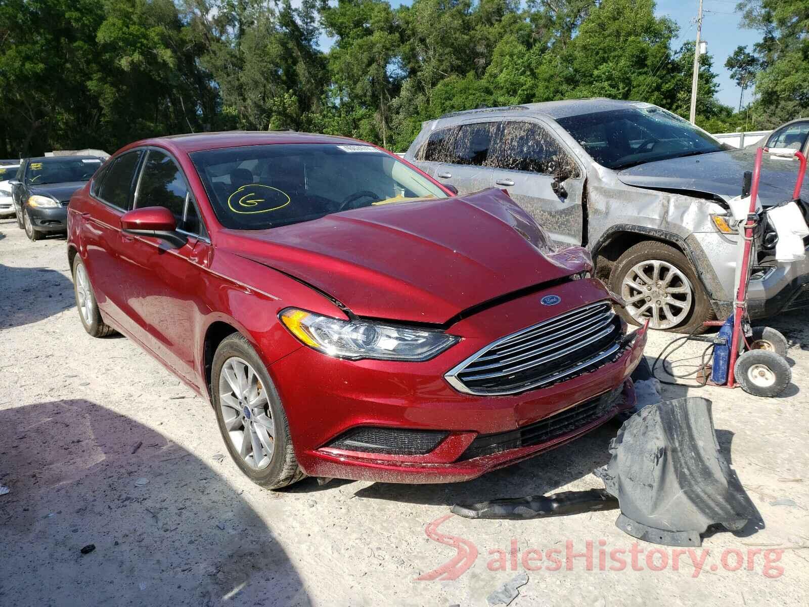 3FA6P0HD0HR282025 2017 FORD FUSION