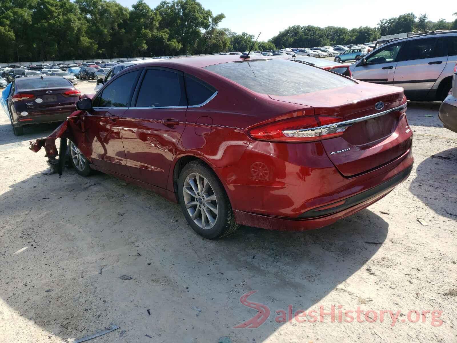 3FA6P0HD0HR282025 2017 FORD FUSION