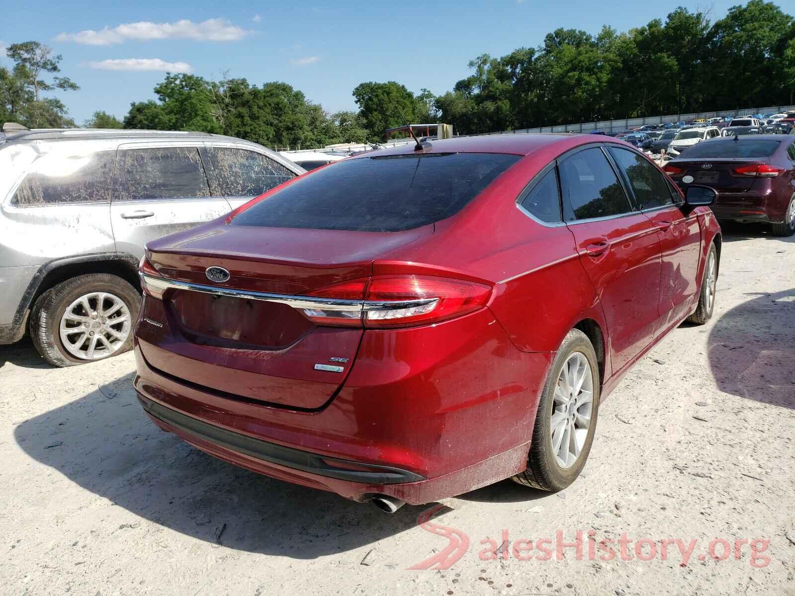 3FA6P0HD0HR282025 2017 FORD FUSION