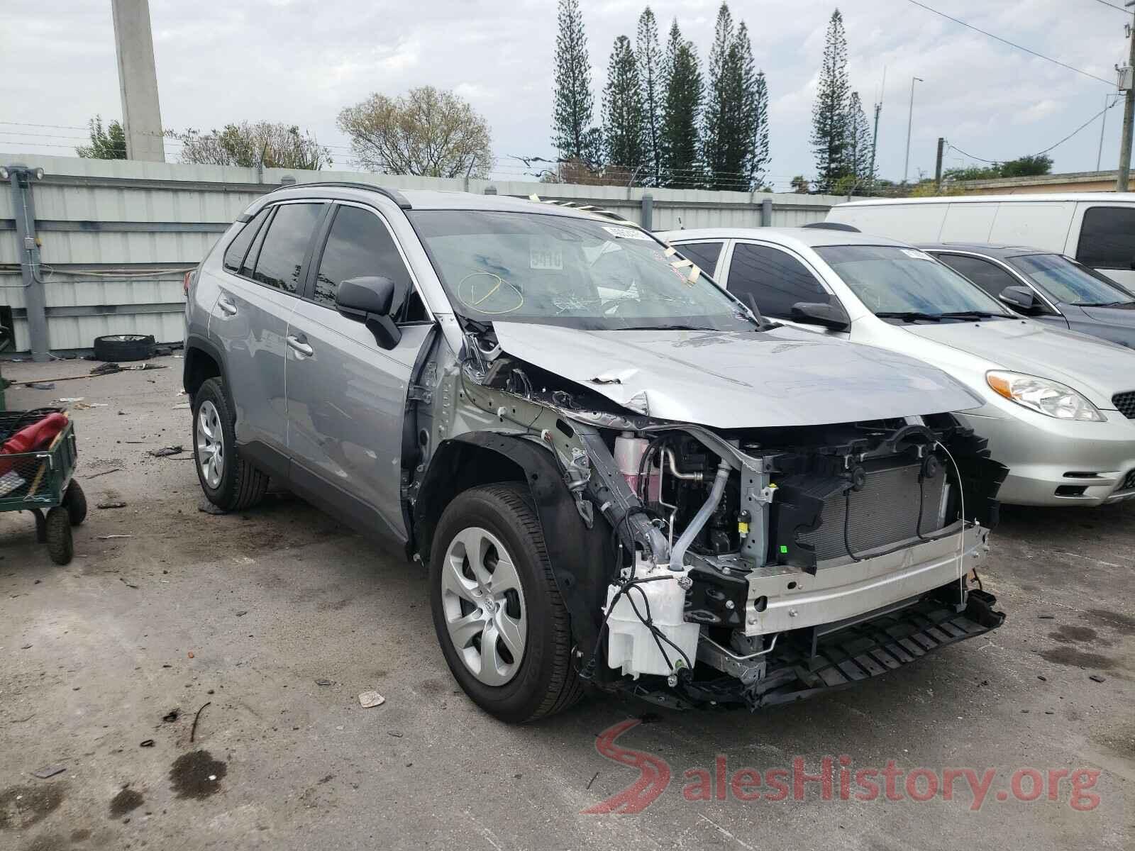 2T3H1RFV5MC099487 2021 TOYOTA RAV4