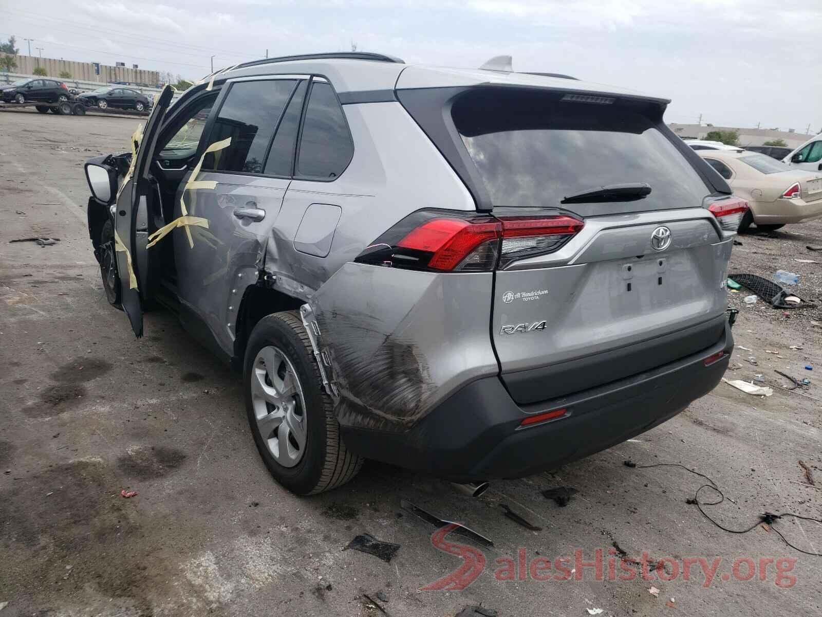 2T3H1RFV5MC099487 2021 TOYOTA RAV4