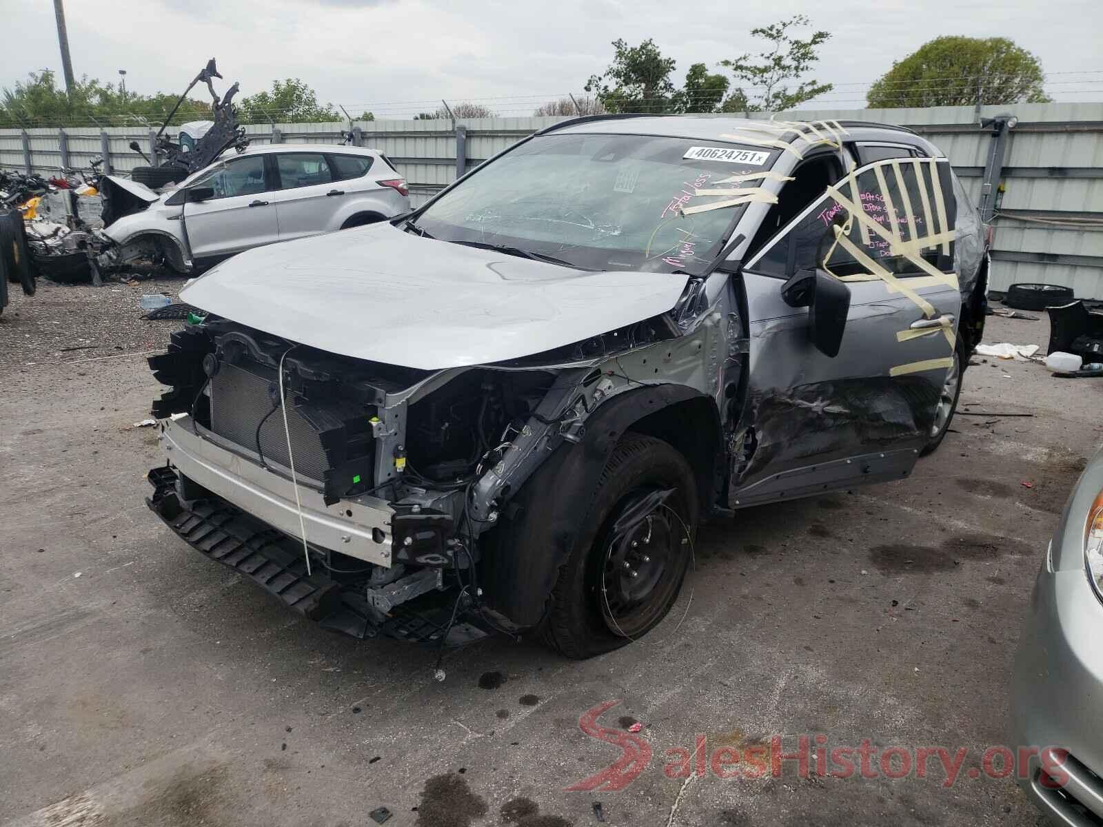 2T3H1RFV5MC099487 2021 TOYOTA RAV4