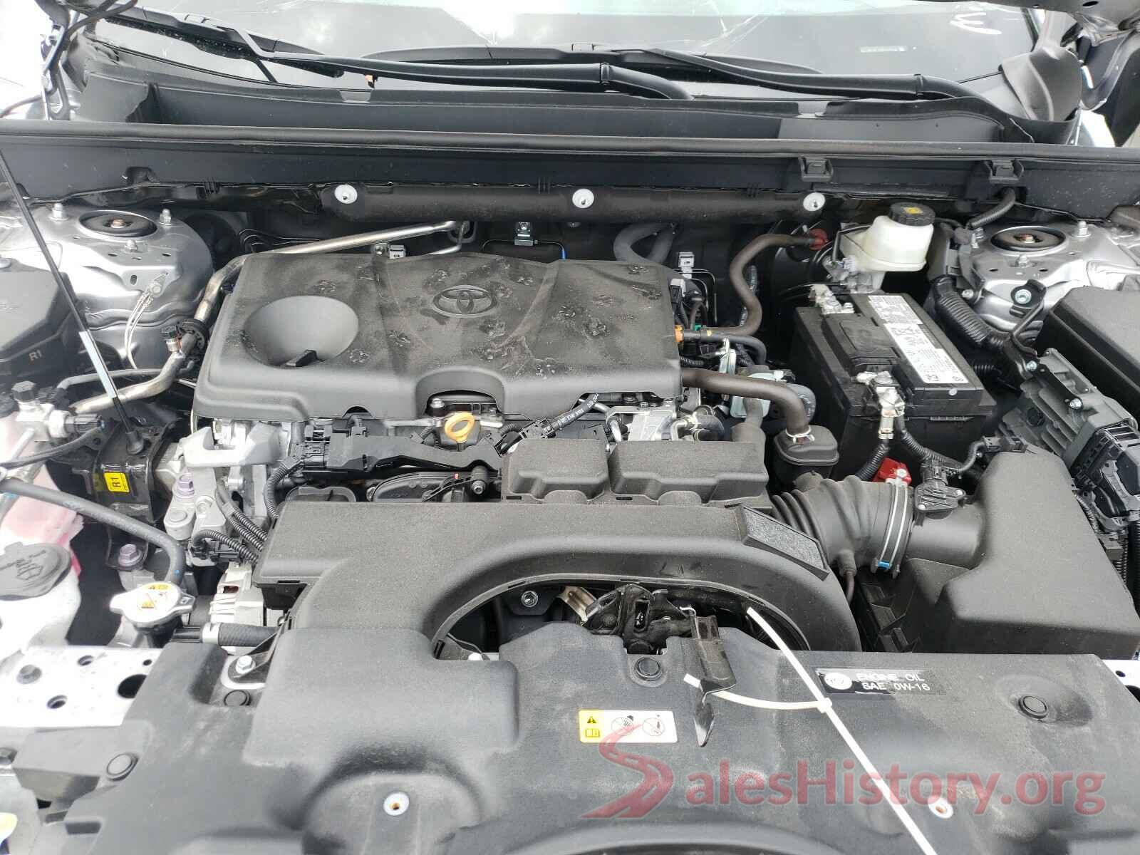 2T3H1RFV5MC099487 2021 TOYOTA RAV4