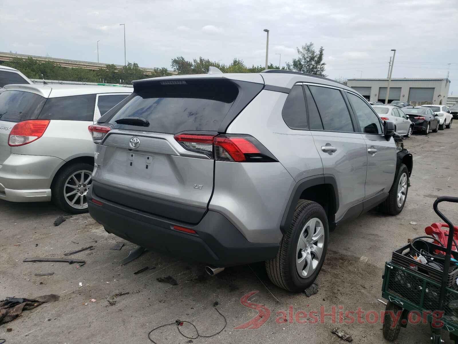 2T3H1RFV5MC099487 2021 TOYOTA RAV4