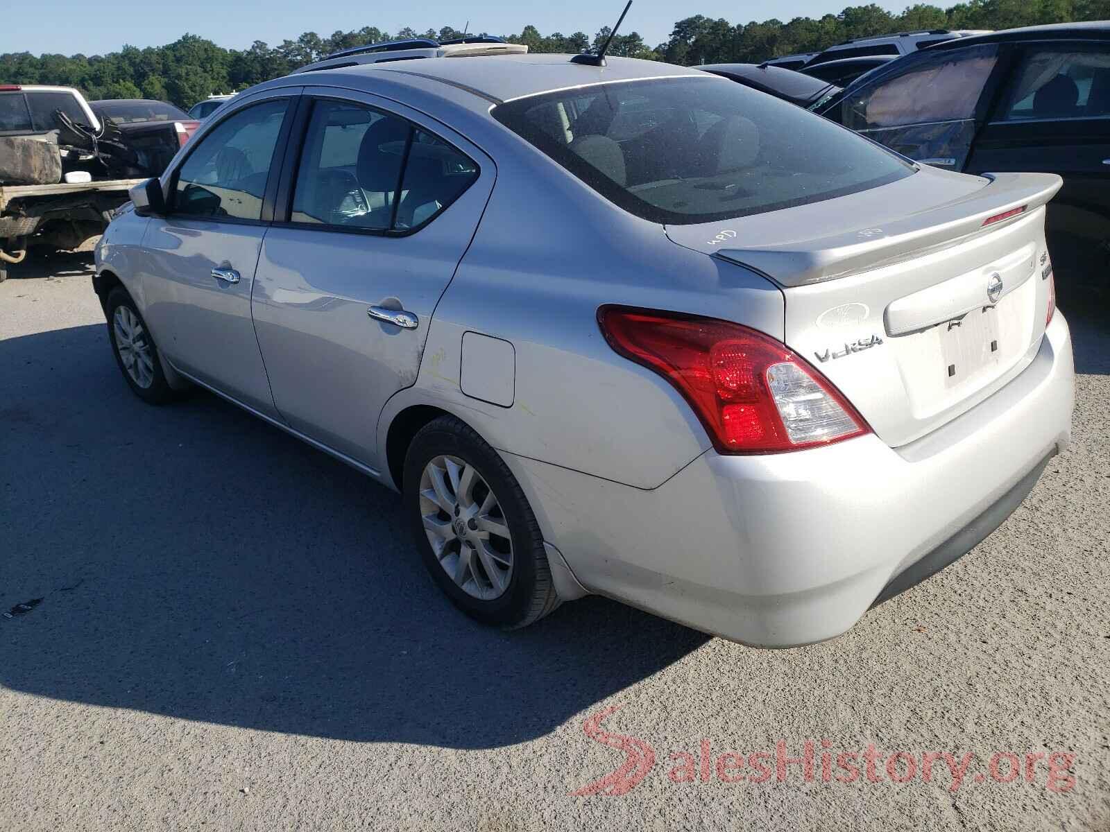 3N1CN7AP0HL833950 2017 NISSAN VERSA