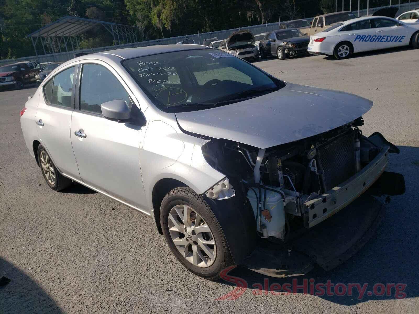 3N1CN7AP0HL833950 2017 NISSAN VERSA