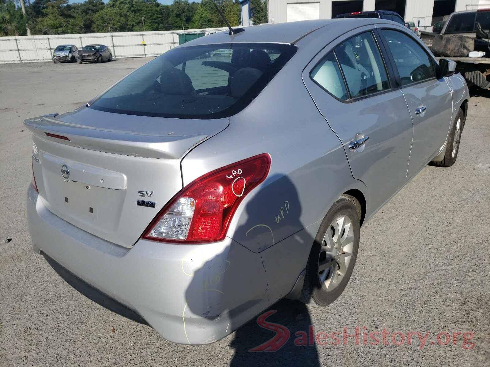 3N1CN7AP0HL833950 2017 NISSAN VERSA