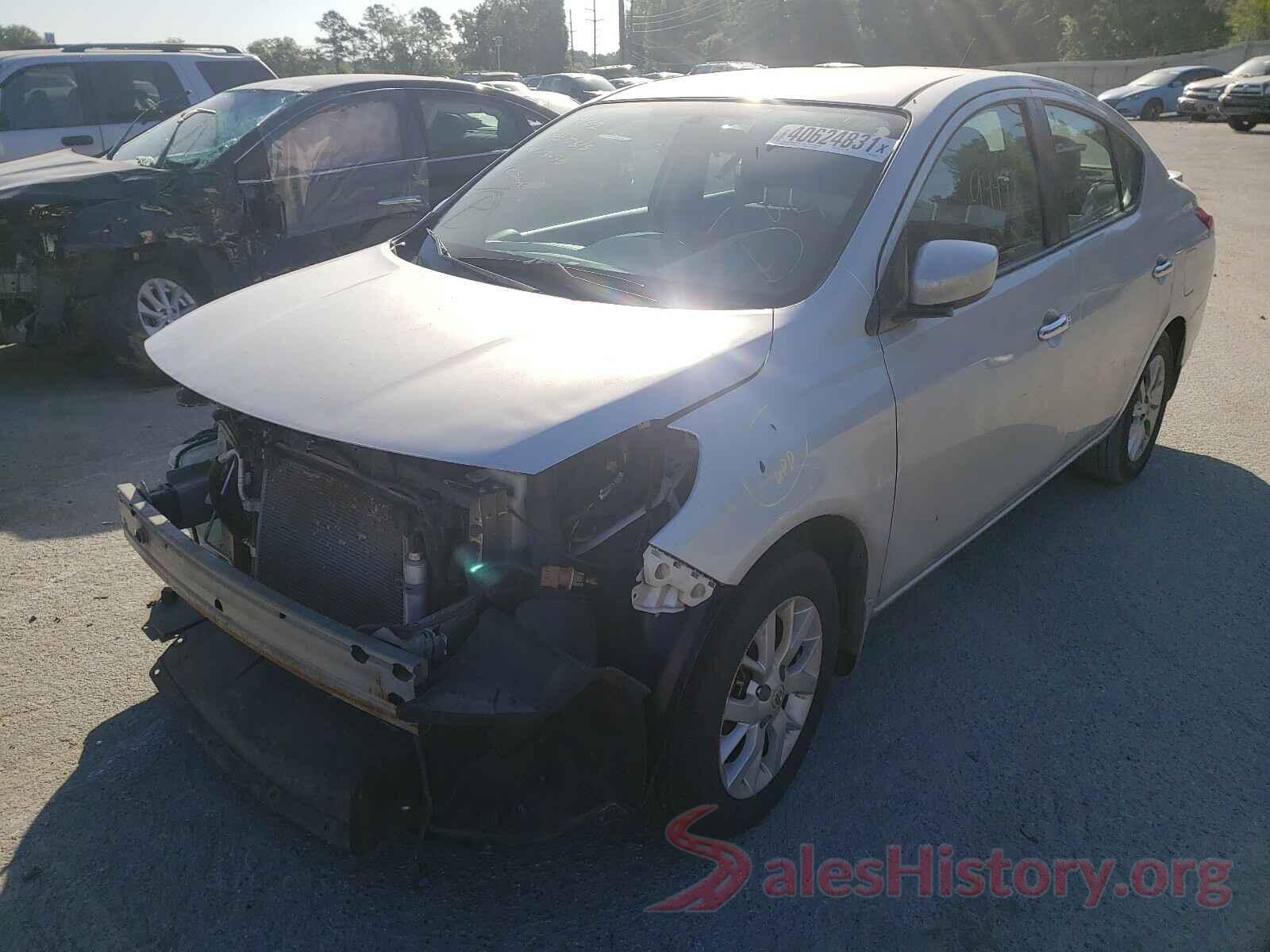 3N1CN7AP0HL833950 2017 NISSAN VERSA