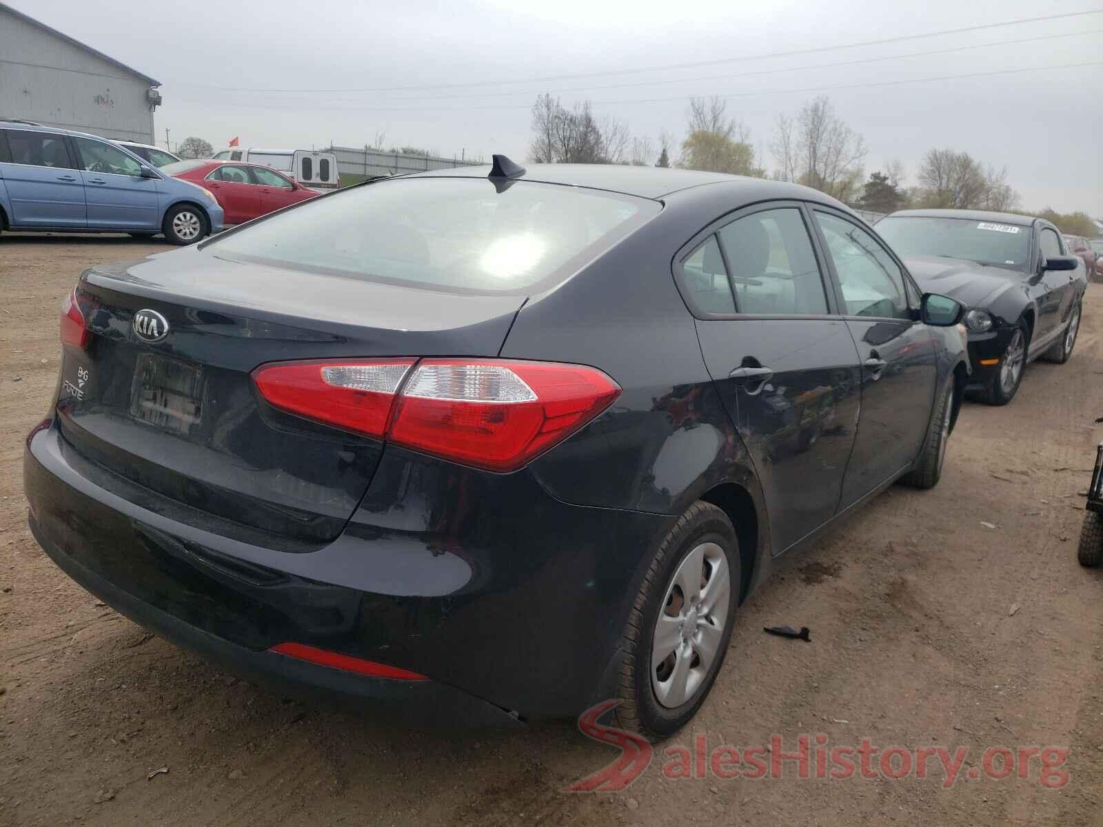 KNAFK4A60G5464656 2016 KIA FORTE