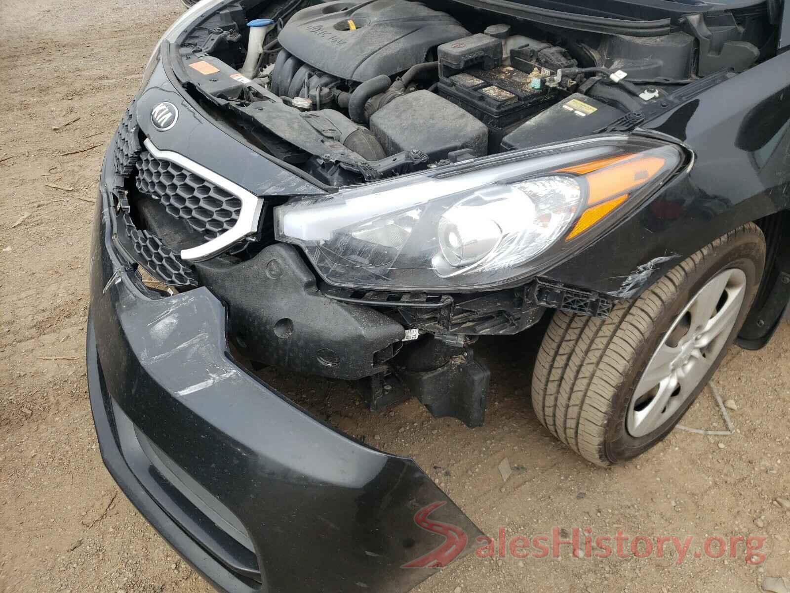 KNAFK4A60G5464656 2016 KIA FORTE