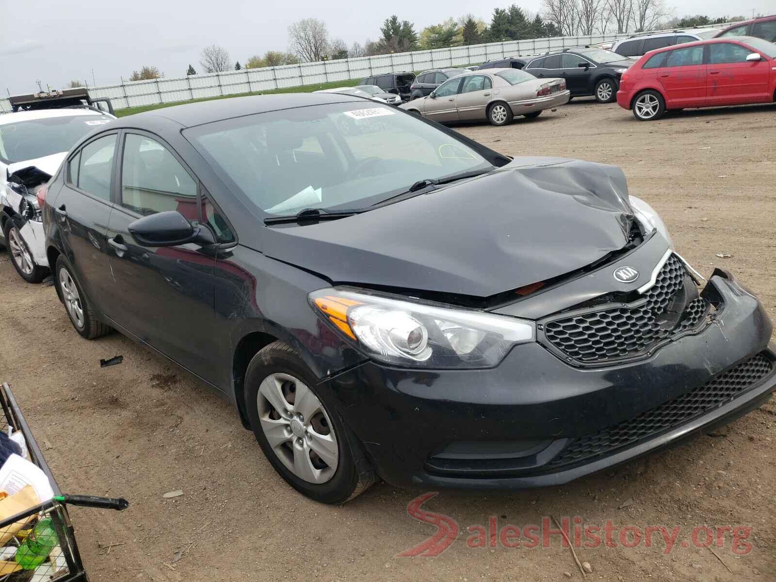 KNAFK4A60G5464656 2016 KIA FORTE