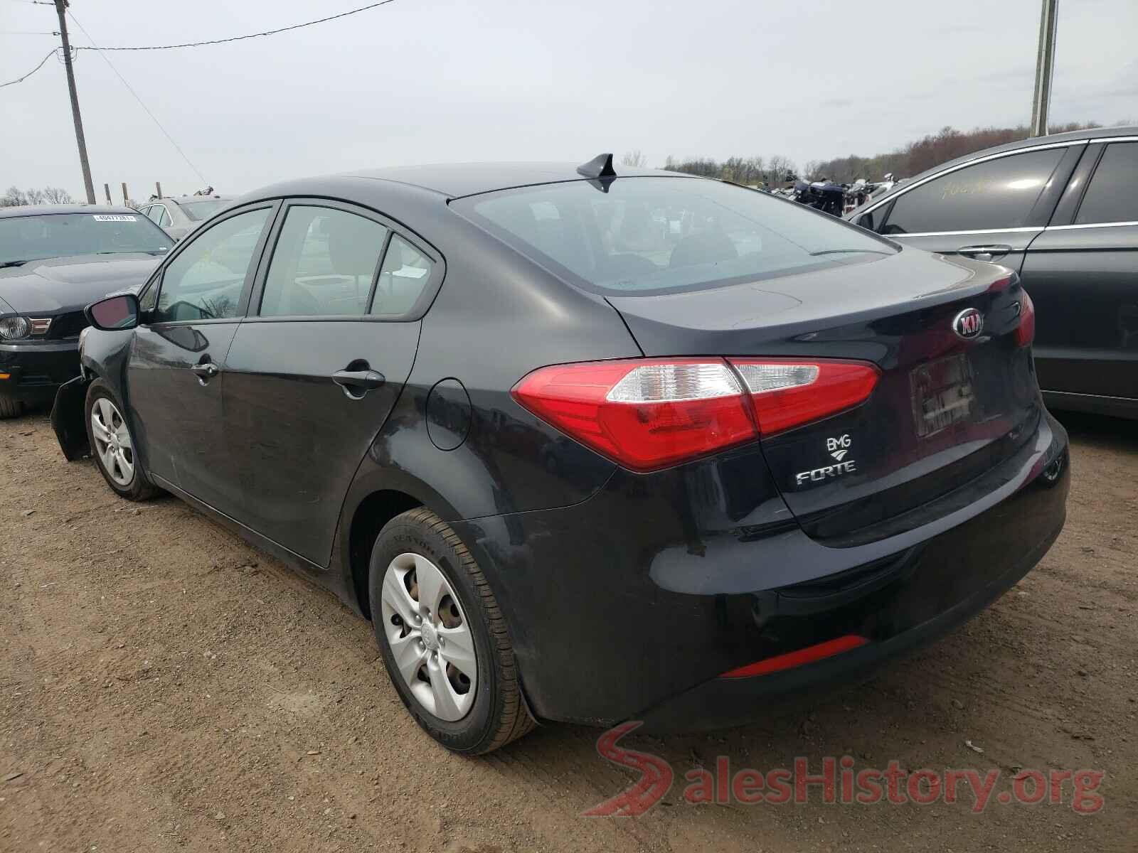 KNAFK4A60G5464656 2016 KIA FORTE