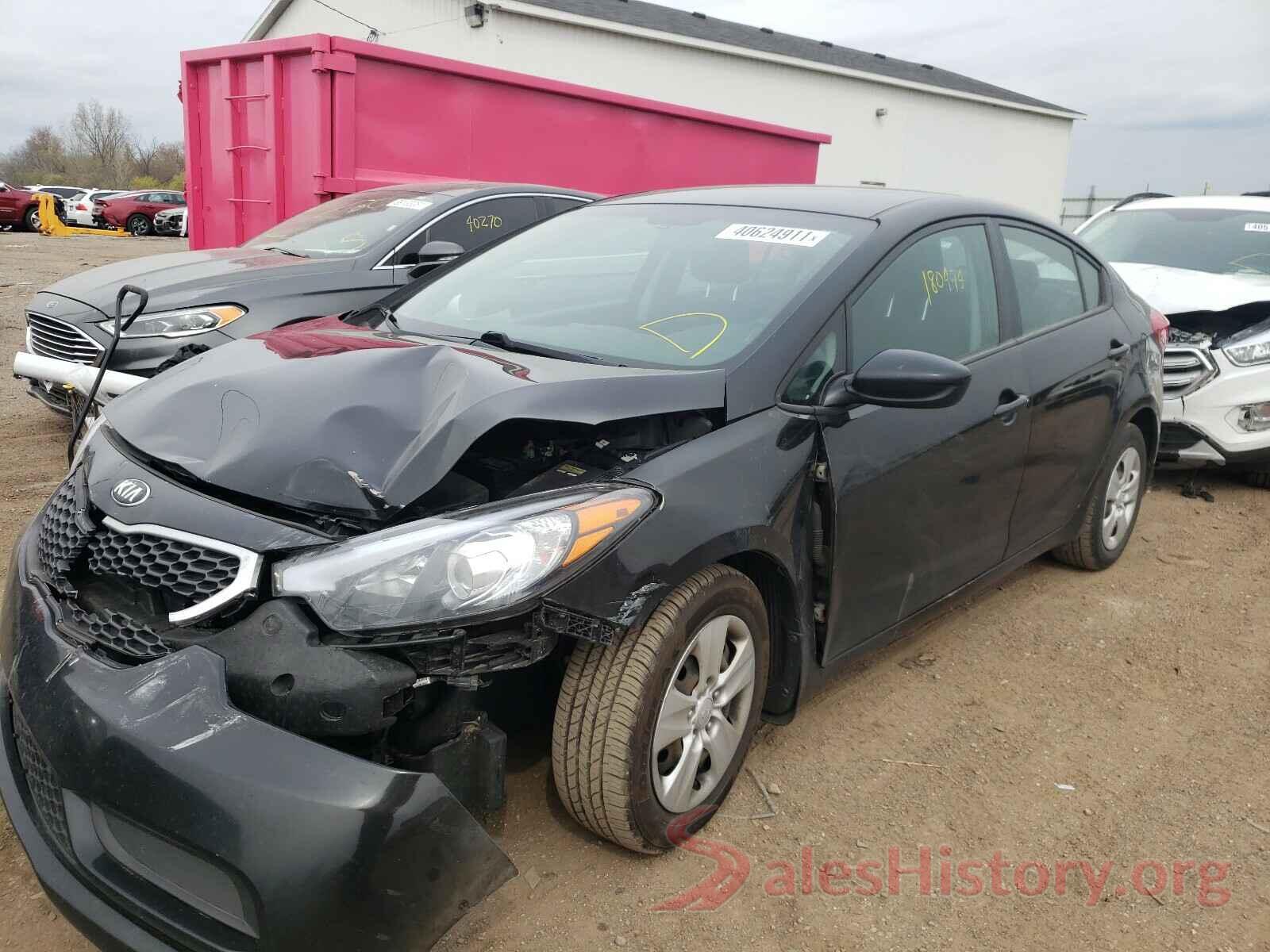 KNAFK4A60G5464656 2016 KIA FORTE