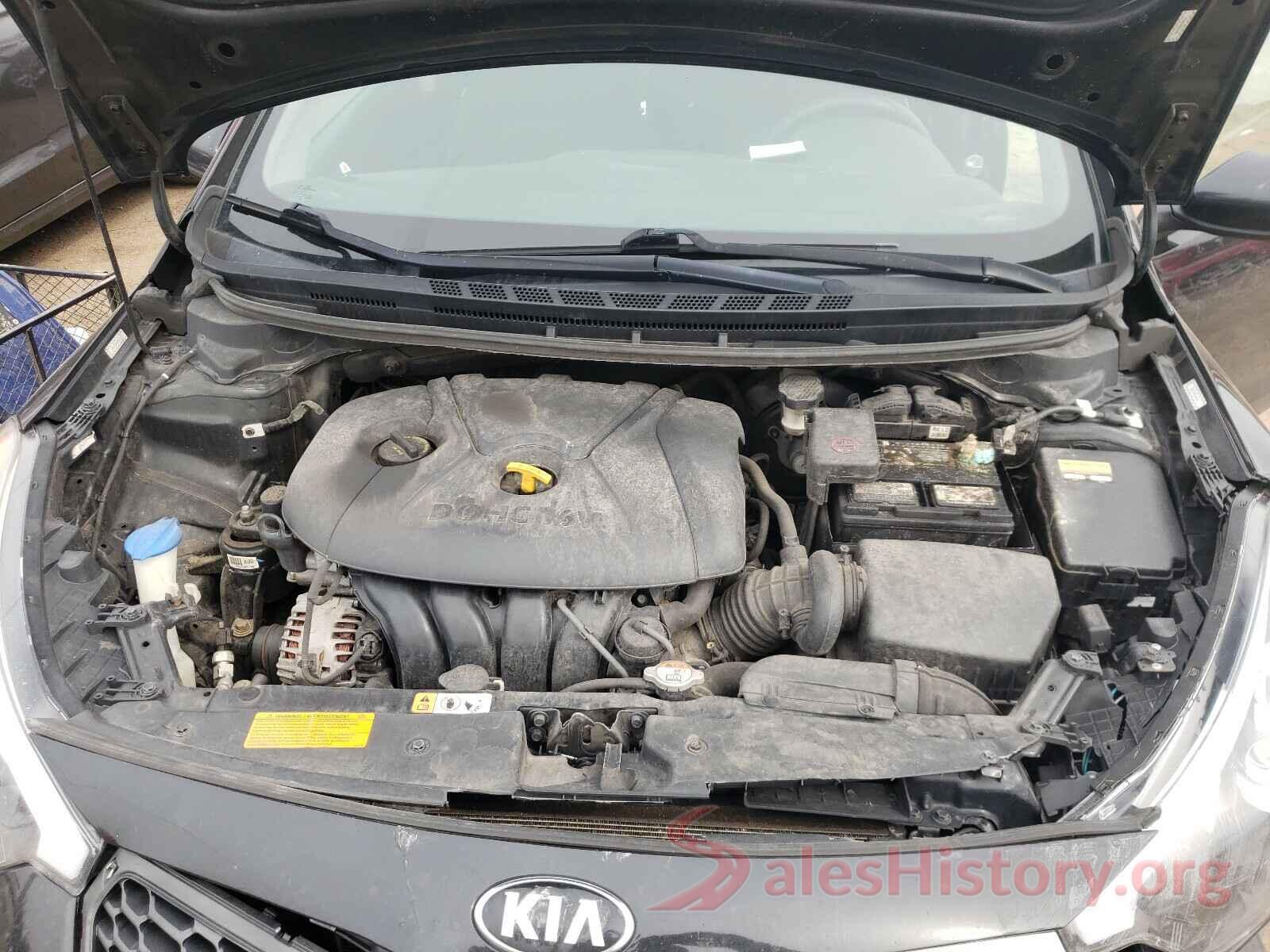 KNAFK4A60G5464656 2016 KIA FORTE