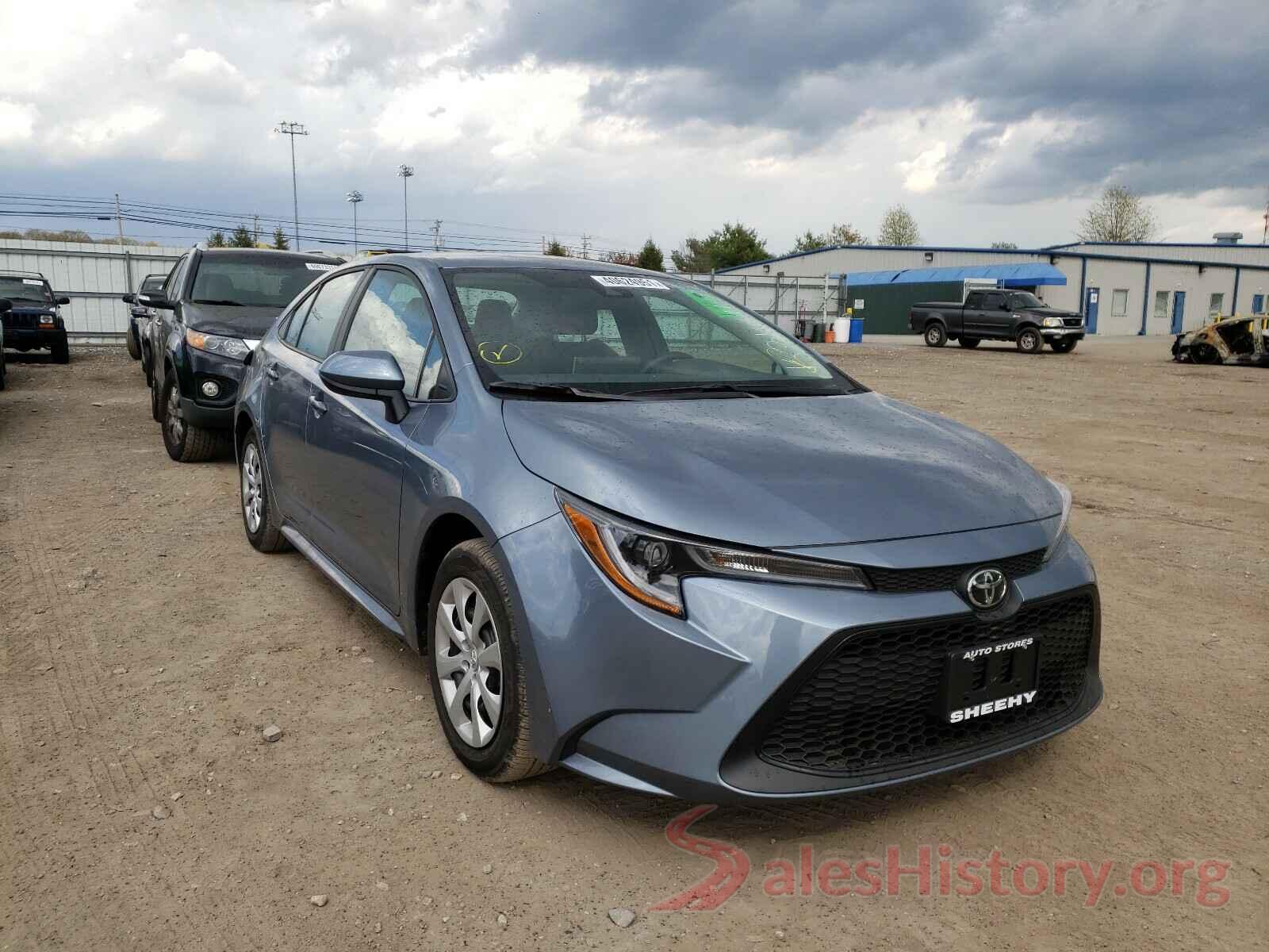 5YFEPMAE4MP225908 2021 TOYOTA COROLLA