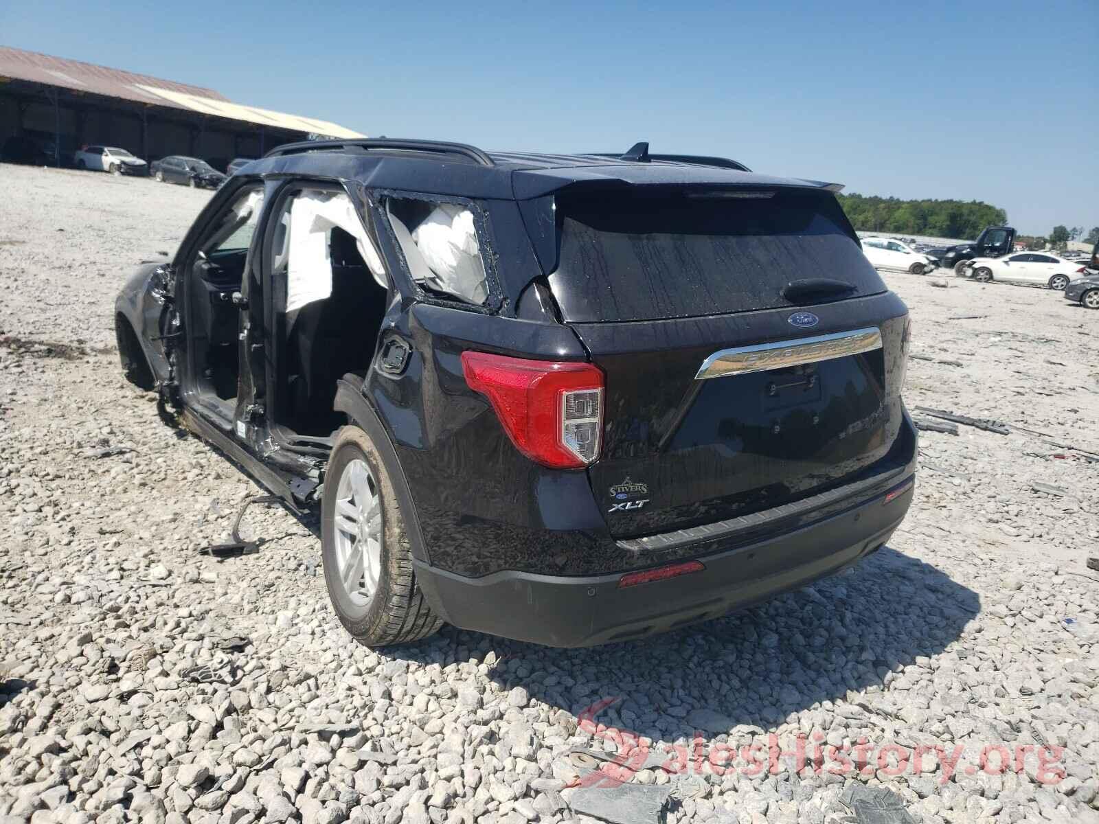 1FMSK7DH6LGD12486 2020 FORD EXPLORER