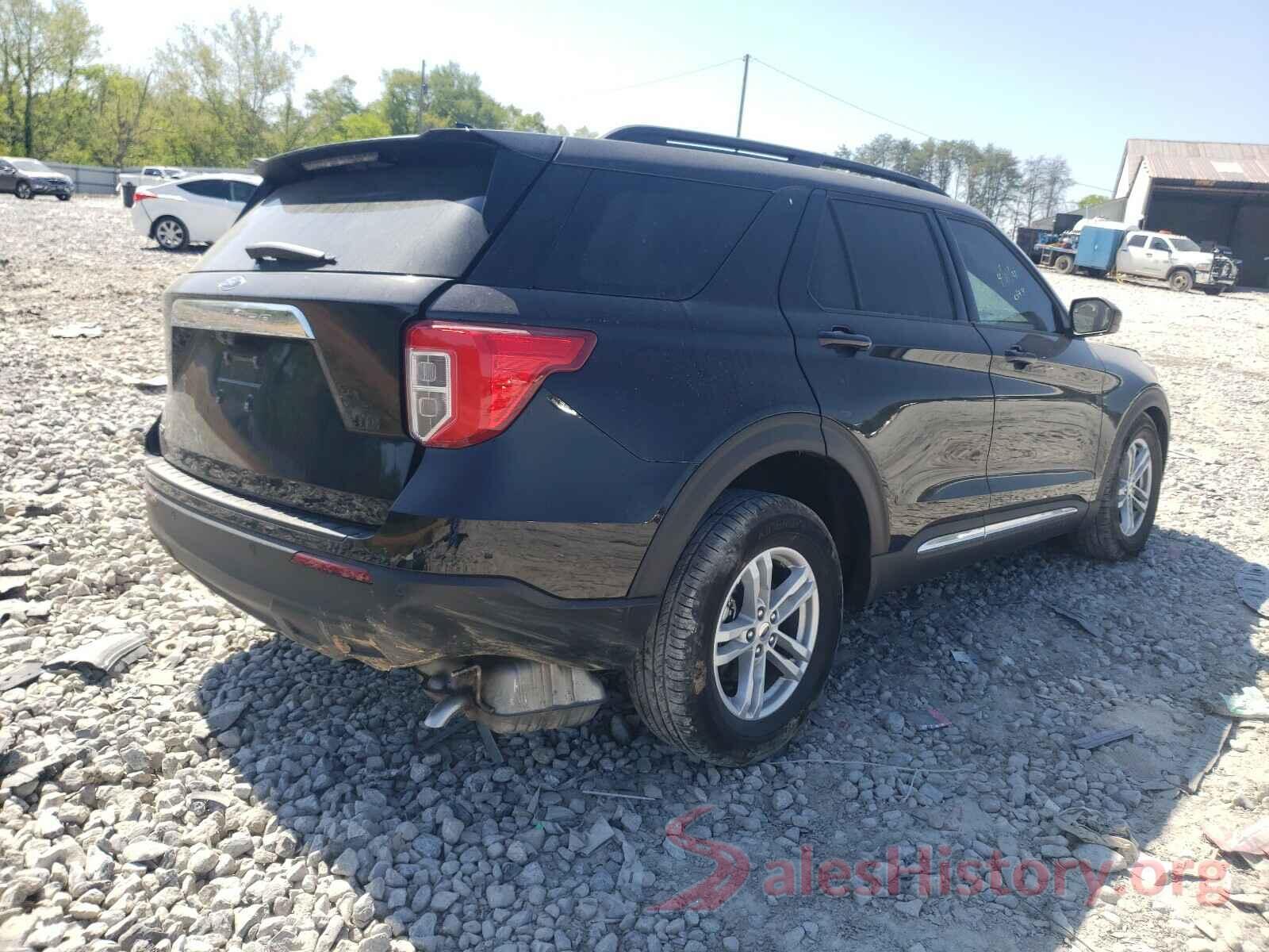 1FMSK7DH6LGD12486 2020 FORD EXPLORER