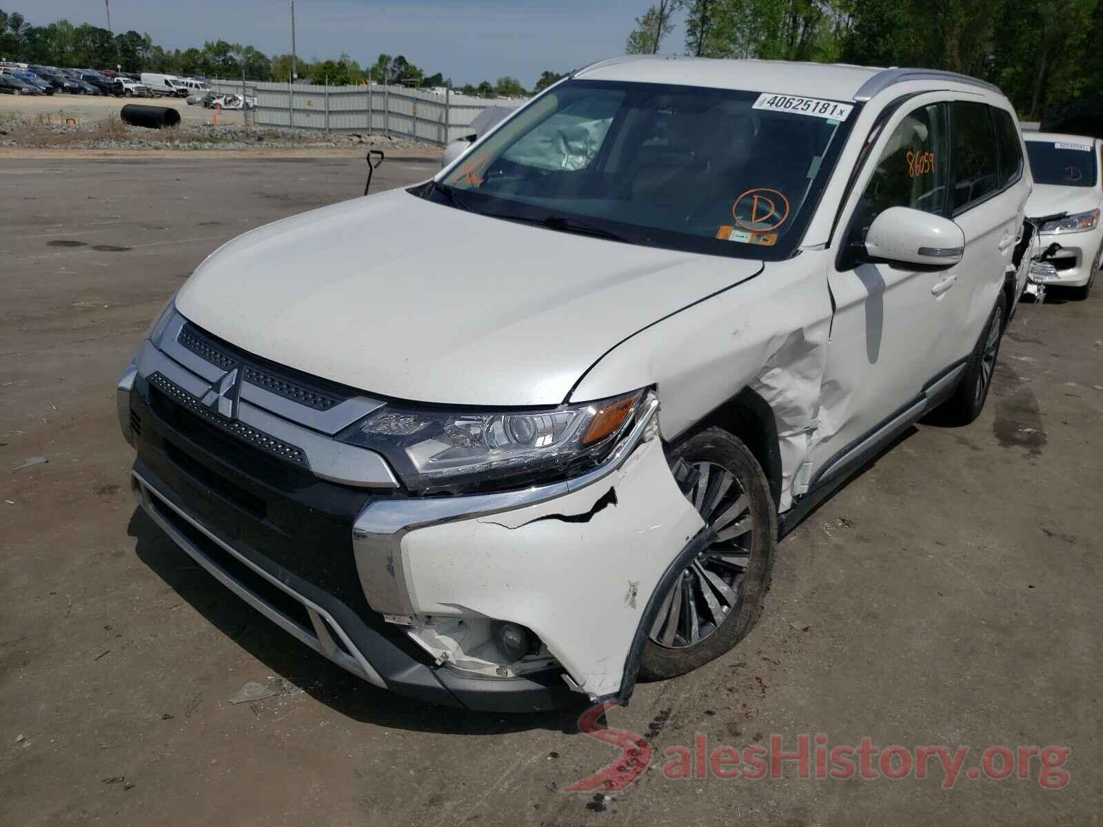 JA4AD3A34KZ005827 2019 MITSUBISHI OUTLANDER