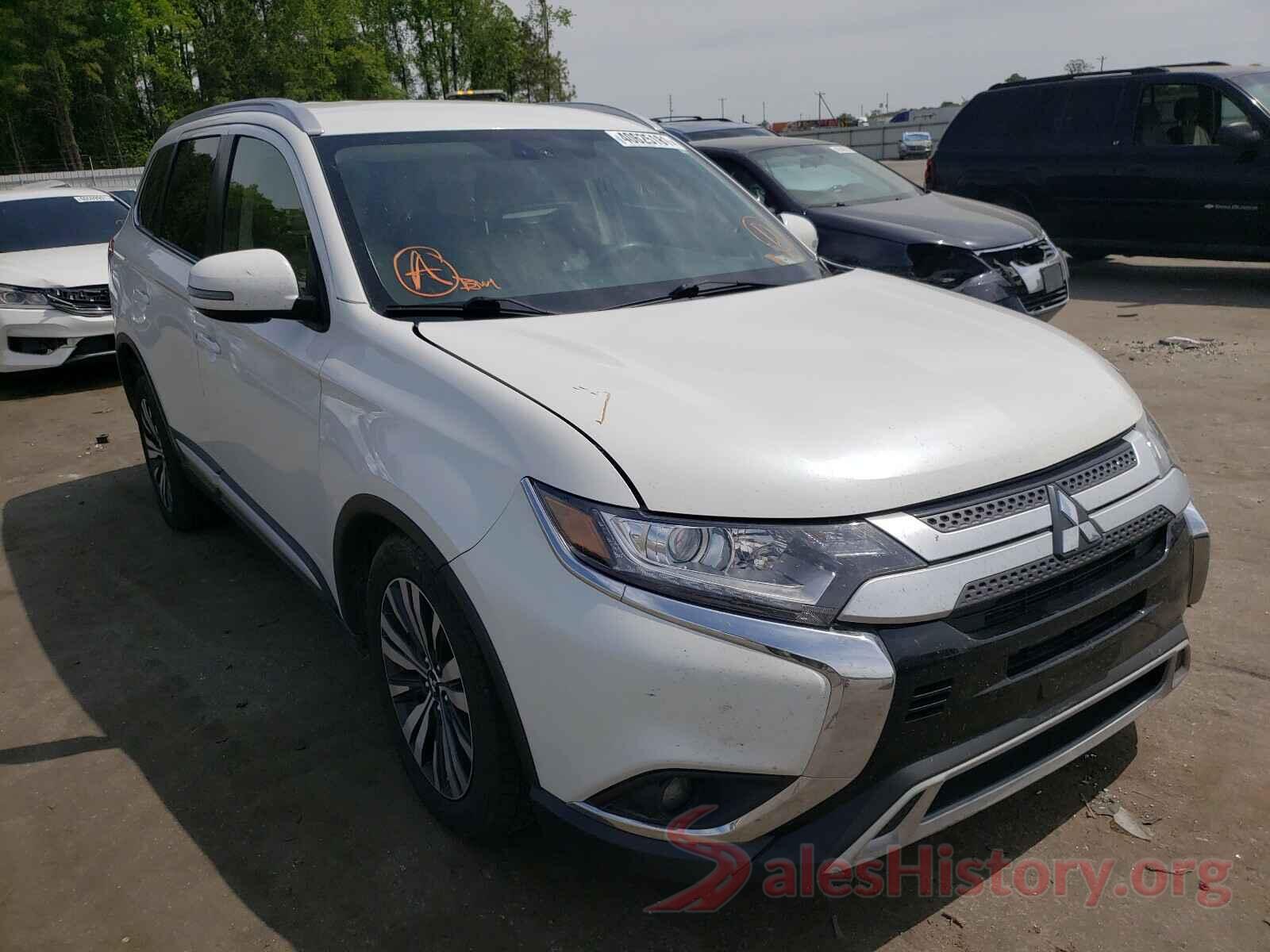 JA4AD3A34KZ005827 2019 MITSUBISHI OUTLANDER