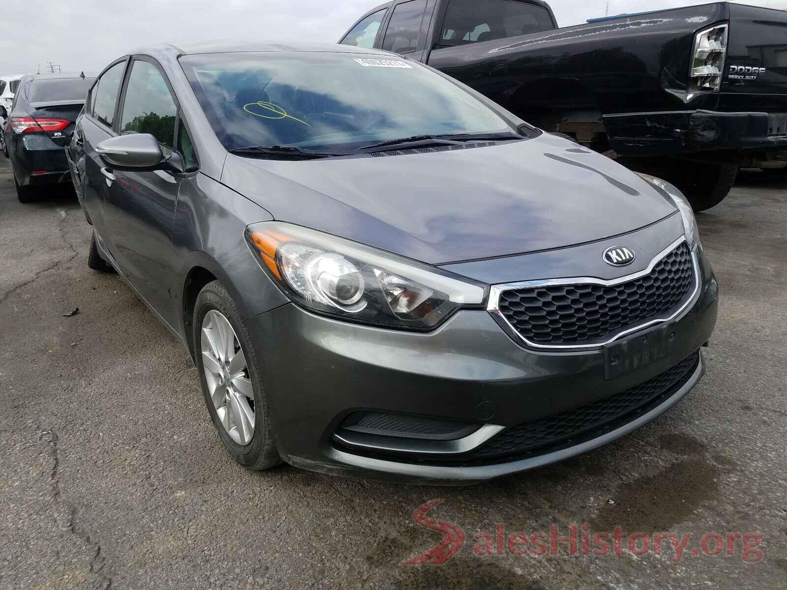 KNAFX4A67G5580843 2016 KIA FORTE