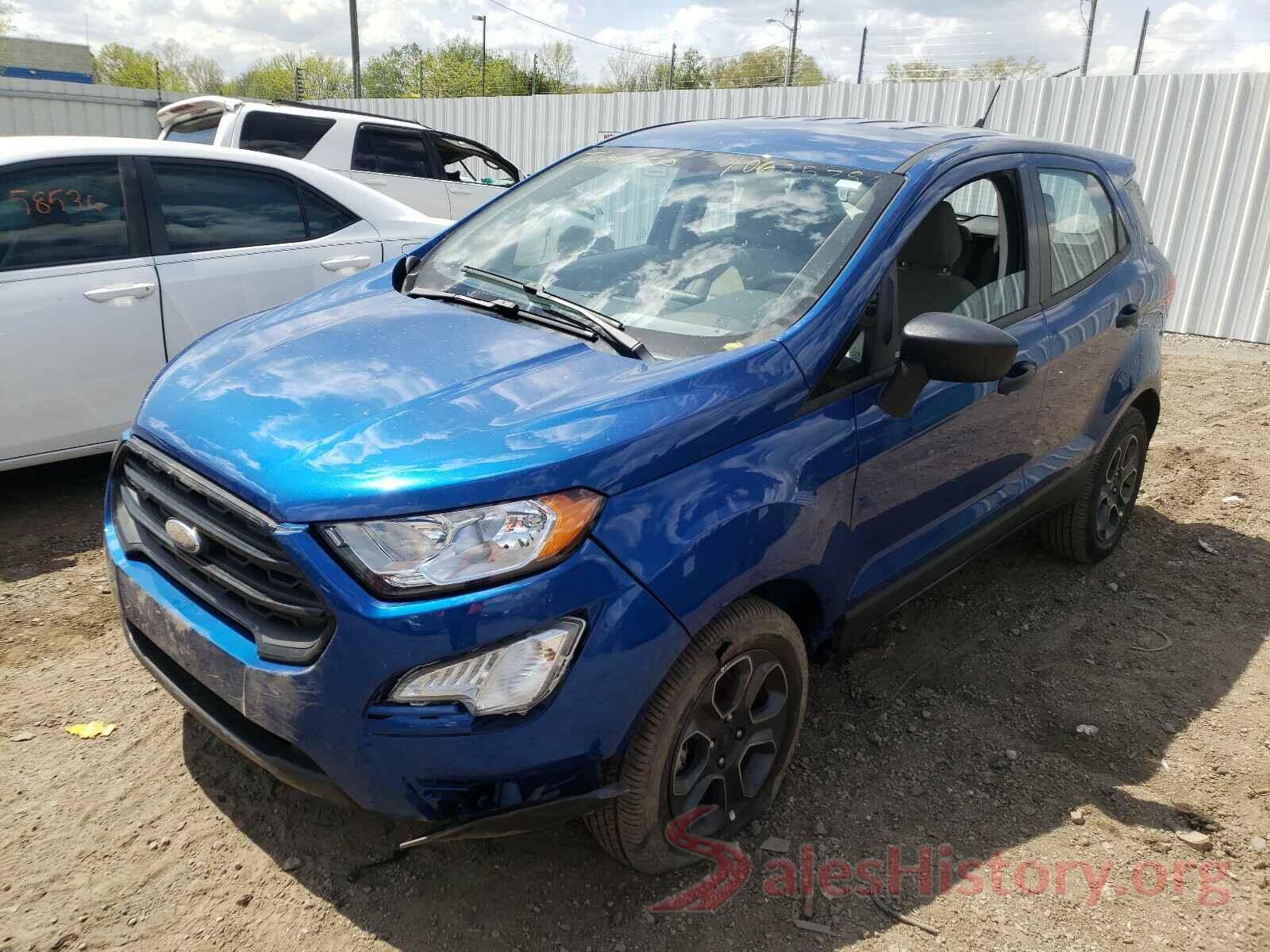 MAJ3S2FE6LC392075 2020 FORD ALL OTHER