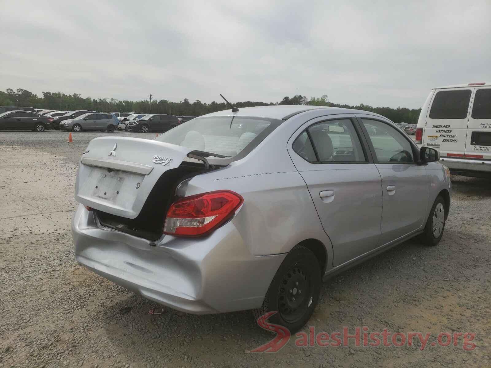 ML32F3FJ2KHF06903 2019 MITSUBISHI MIRAGE