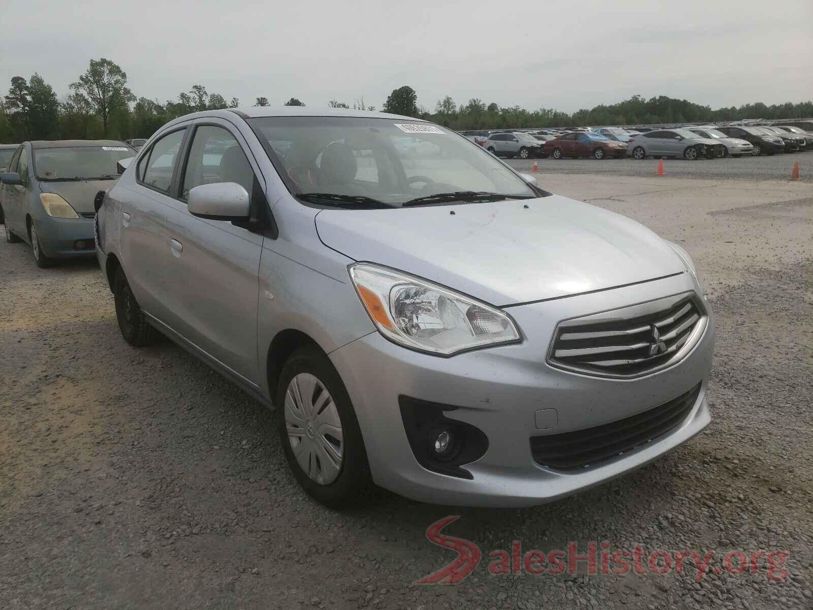 ML32F3FJ2KHF06903 2019 MITSUBISHI MIRAGE