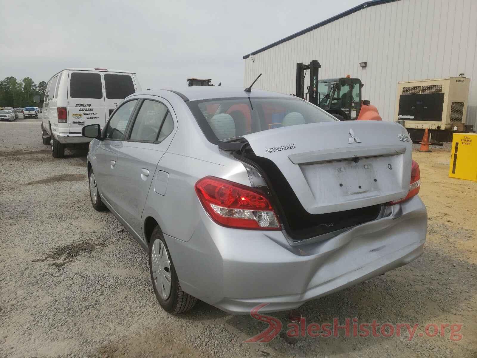 ML32F3FJ2KHF06903 2019 MITSUBISHI MIRAGE