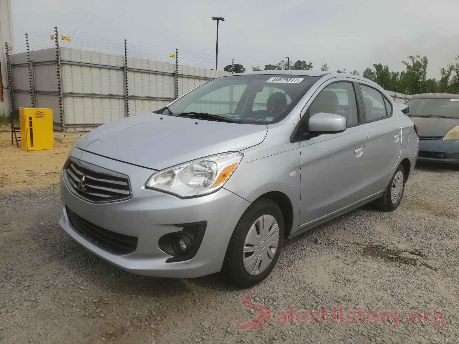 ML32F3FJ2KHF06903 2019 MITSUBISHI MIRAGE