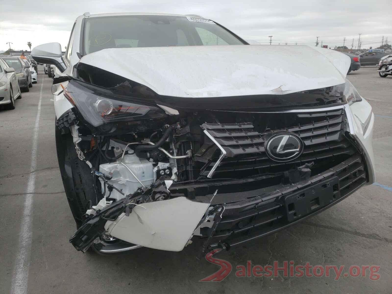 JTJDARBZ0L5005329 2020 LEXUS NX