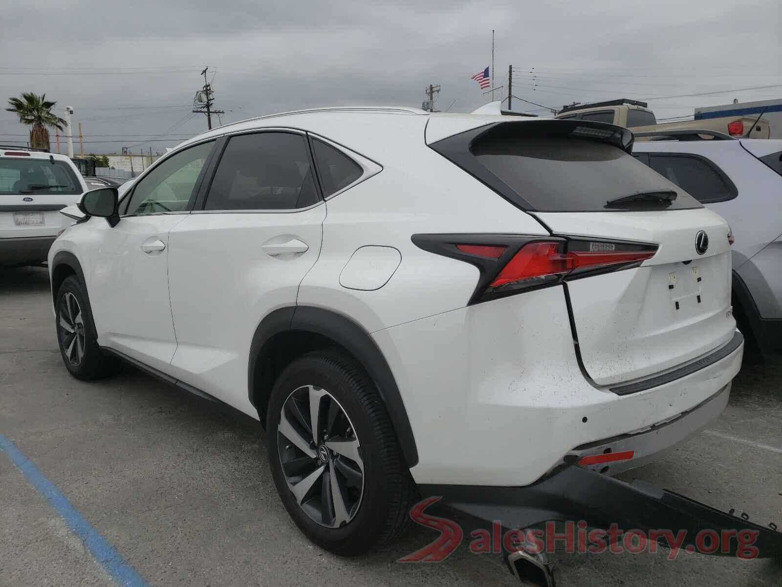 JTJDARBZ0L5005329 2020 LEXUS NX