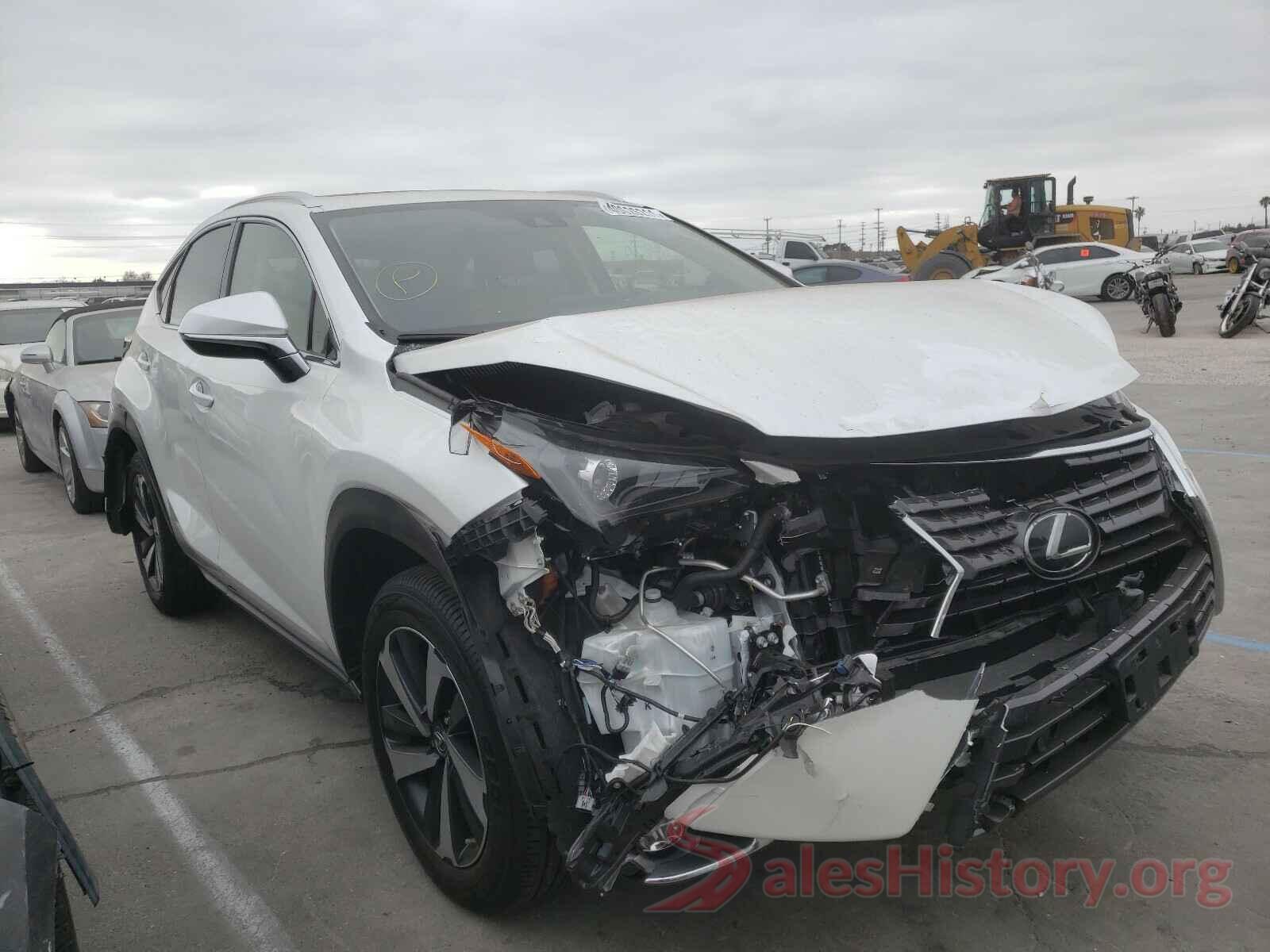 JTJDARBZ0L5005329 2020 LEXUS NX