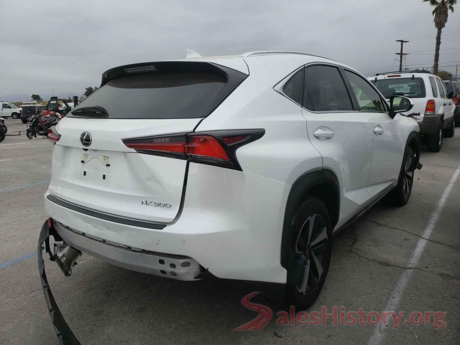 JTJDARBZ0L5005329 2020 LEXUS NX