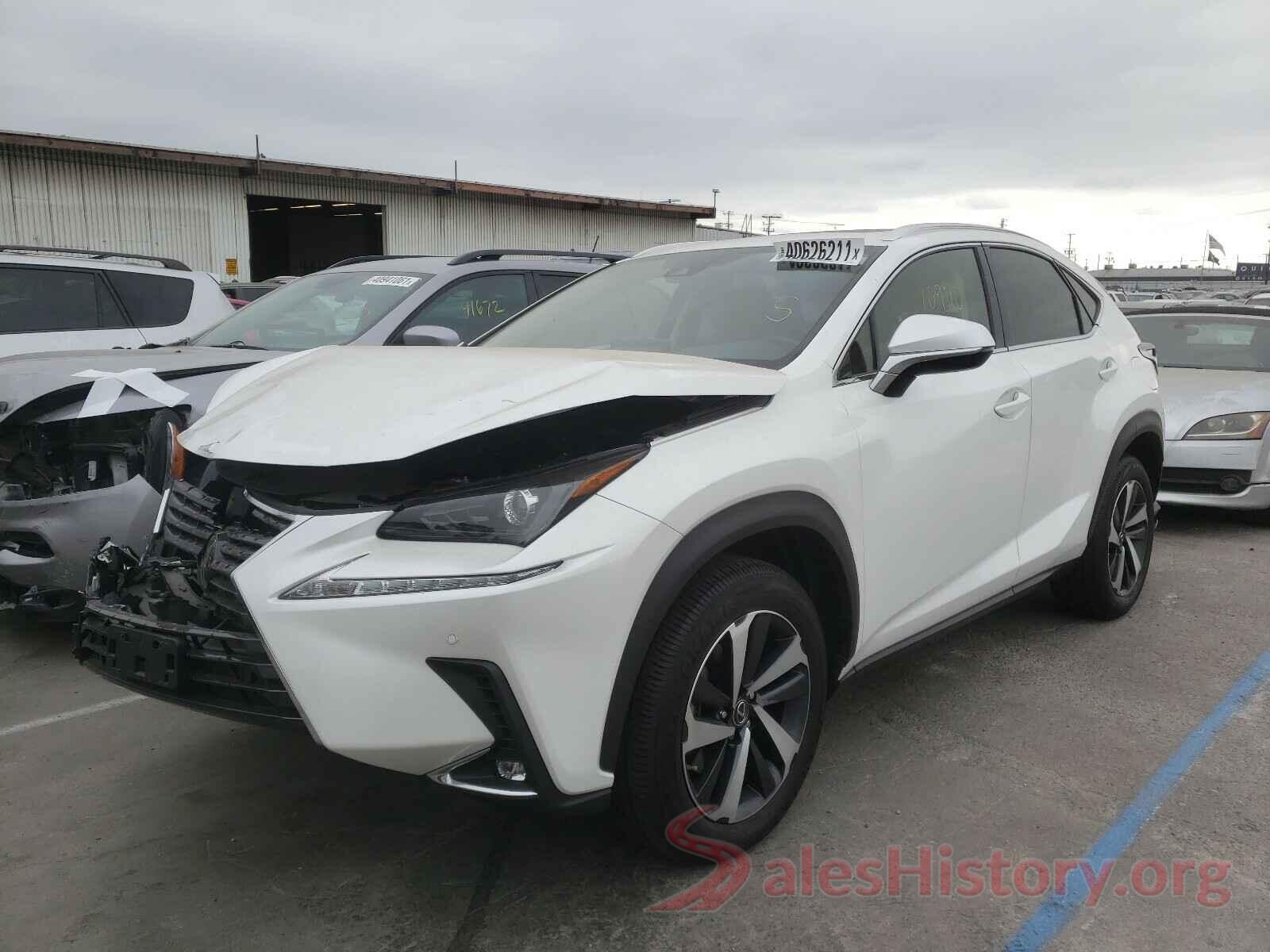 JTJDARBZ0L5005329 2020 LEXUS NX