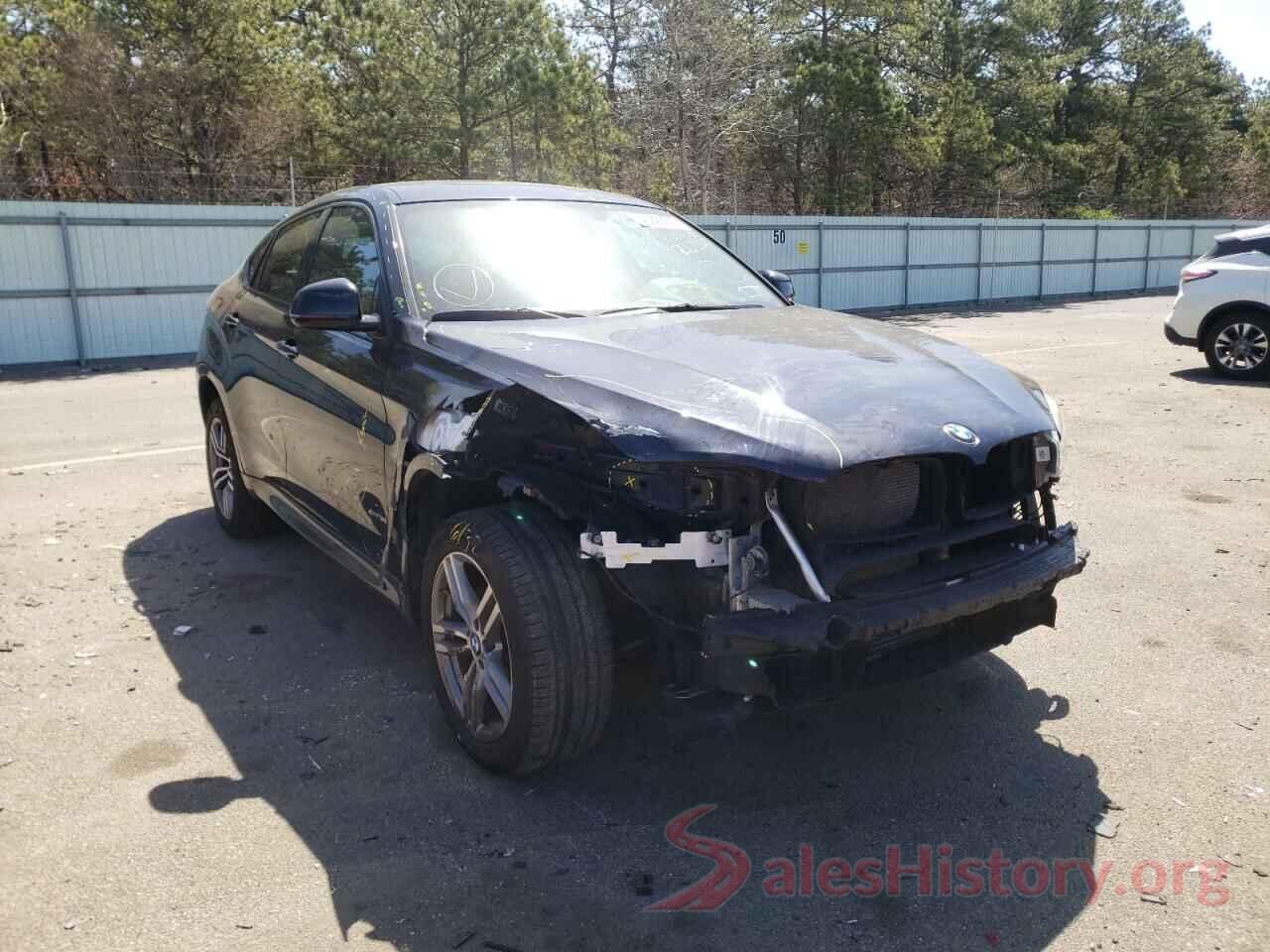 5UXKU2C52K0Z63306 2019 BMW X6