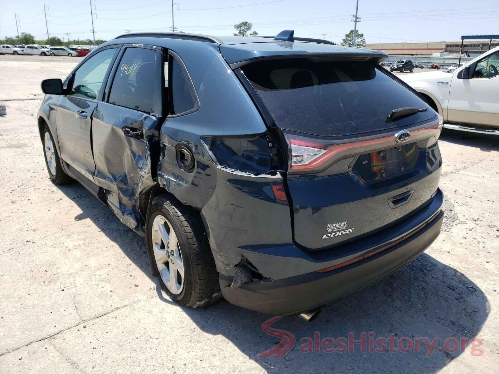 2FMPK4G9XGBB83609 2016 FORD EDGE