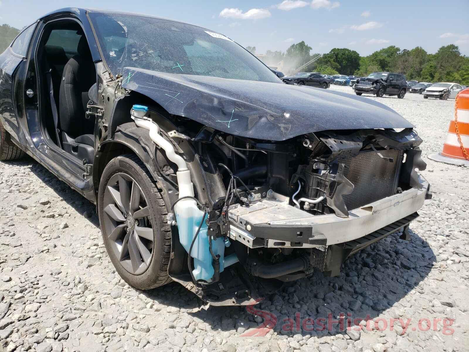 2HGFC3B37KH352874 2019 HONDA CIVIC