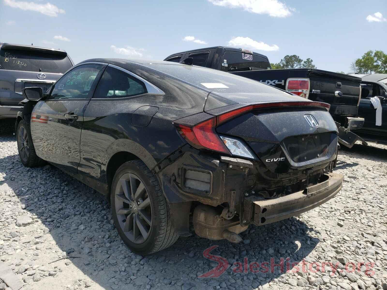 2HGFC3B37KH352874 2019 HONDA CIVIC