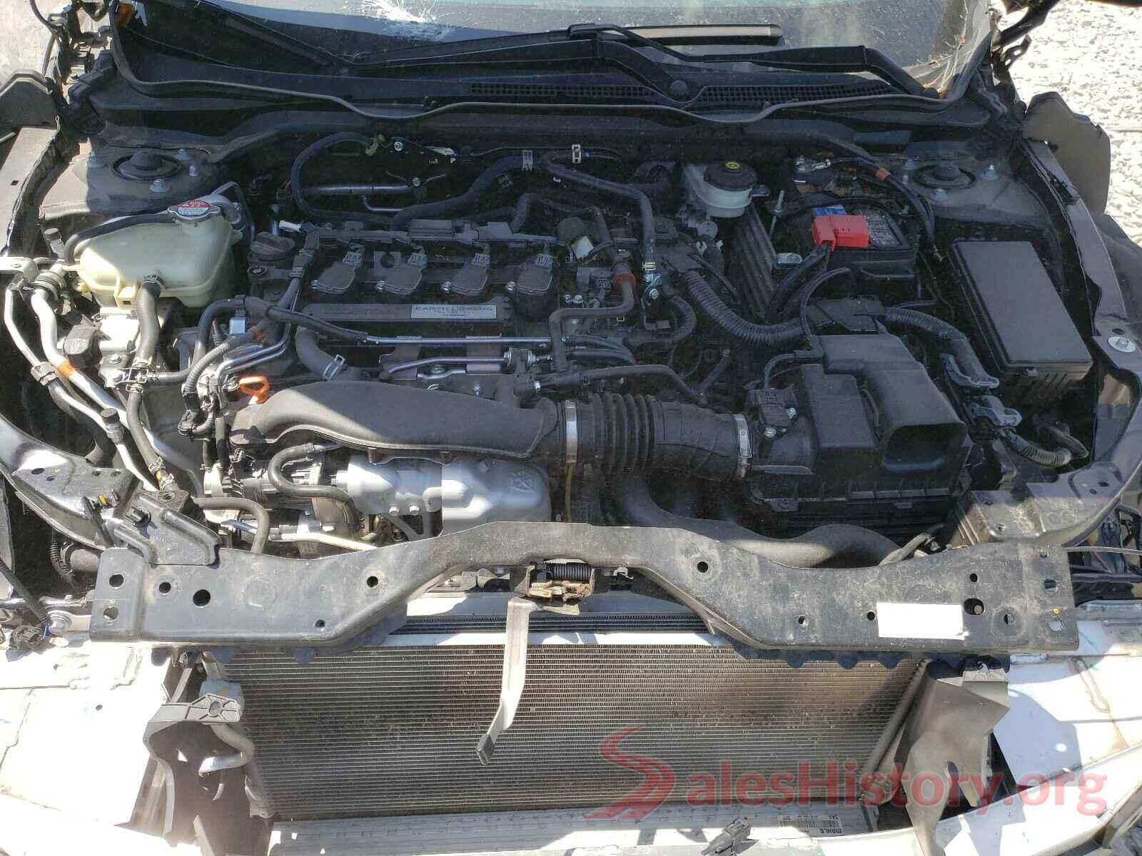 2HGFC3B37KH352874 2019 HONDA CIVIC