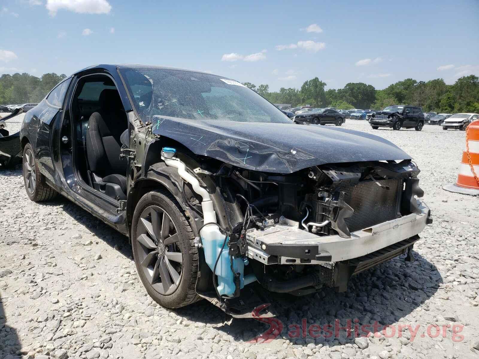 2HGFC3B37KH352874 2019 HONDA CIVIC