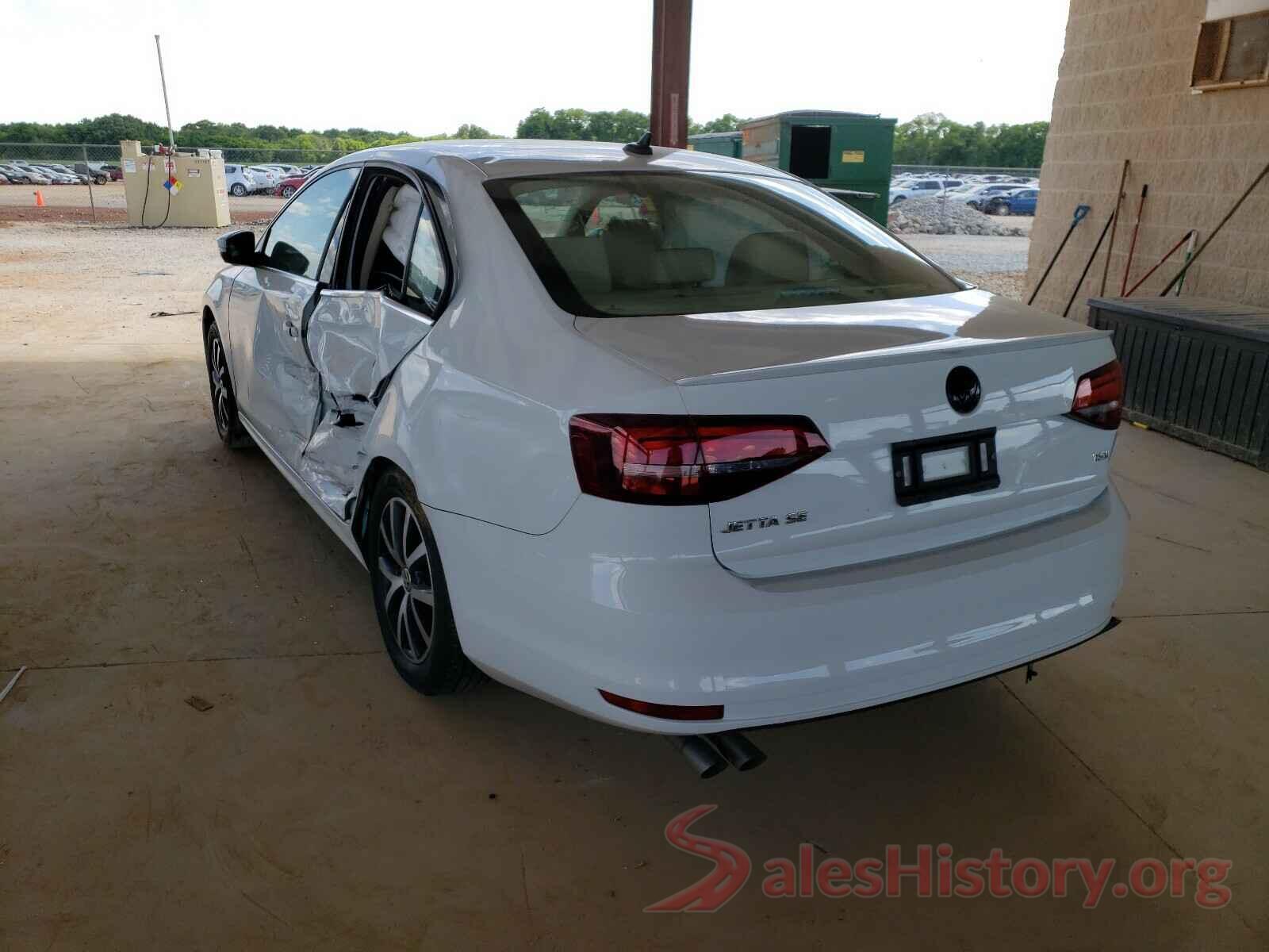 3VWDB7AJ2HM364146 2017 VOLKSWAGEN JETTA