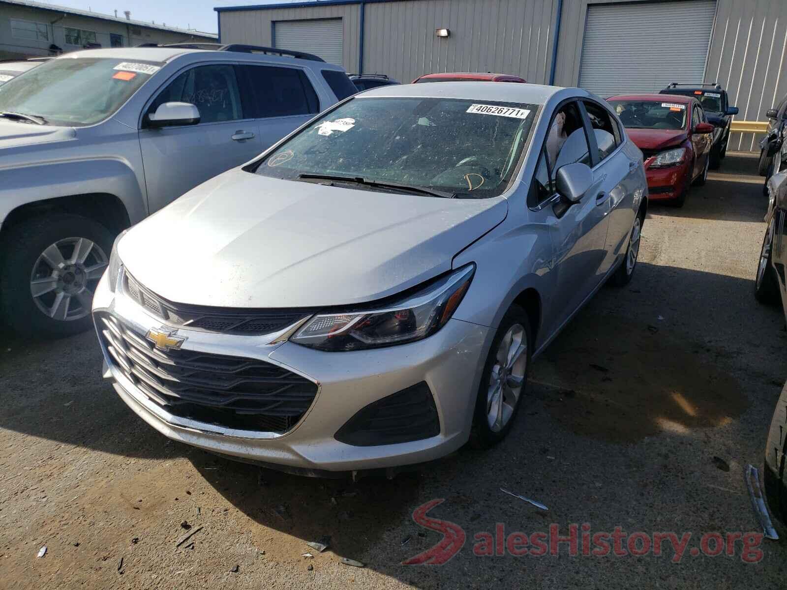 3G1BE6SM6KS601303 2019 CHEVROLET CRUZE