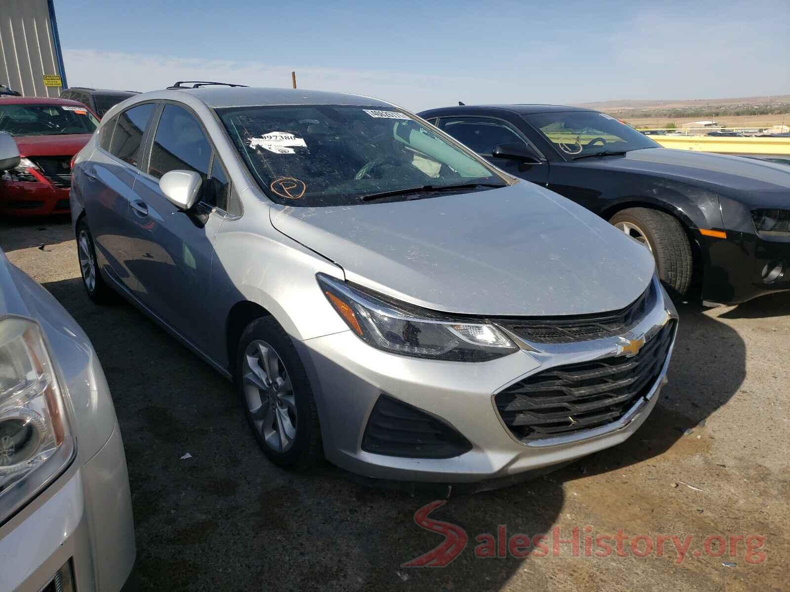 3G1BE6SM6KS601303 2019 CHEVROLET CRUZE