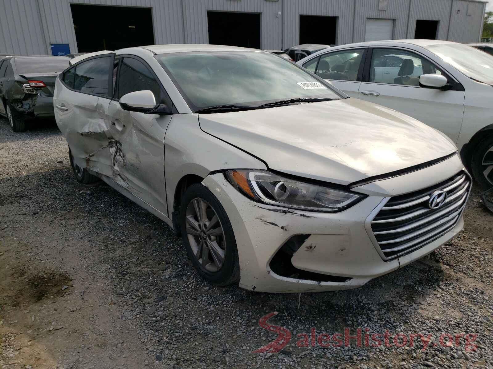 5NPD84LF1JH268125 2018 HYUNDAI ELANTRA