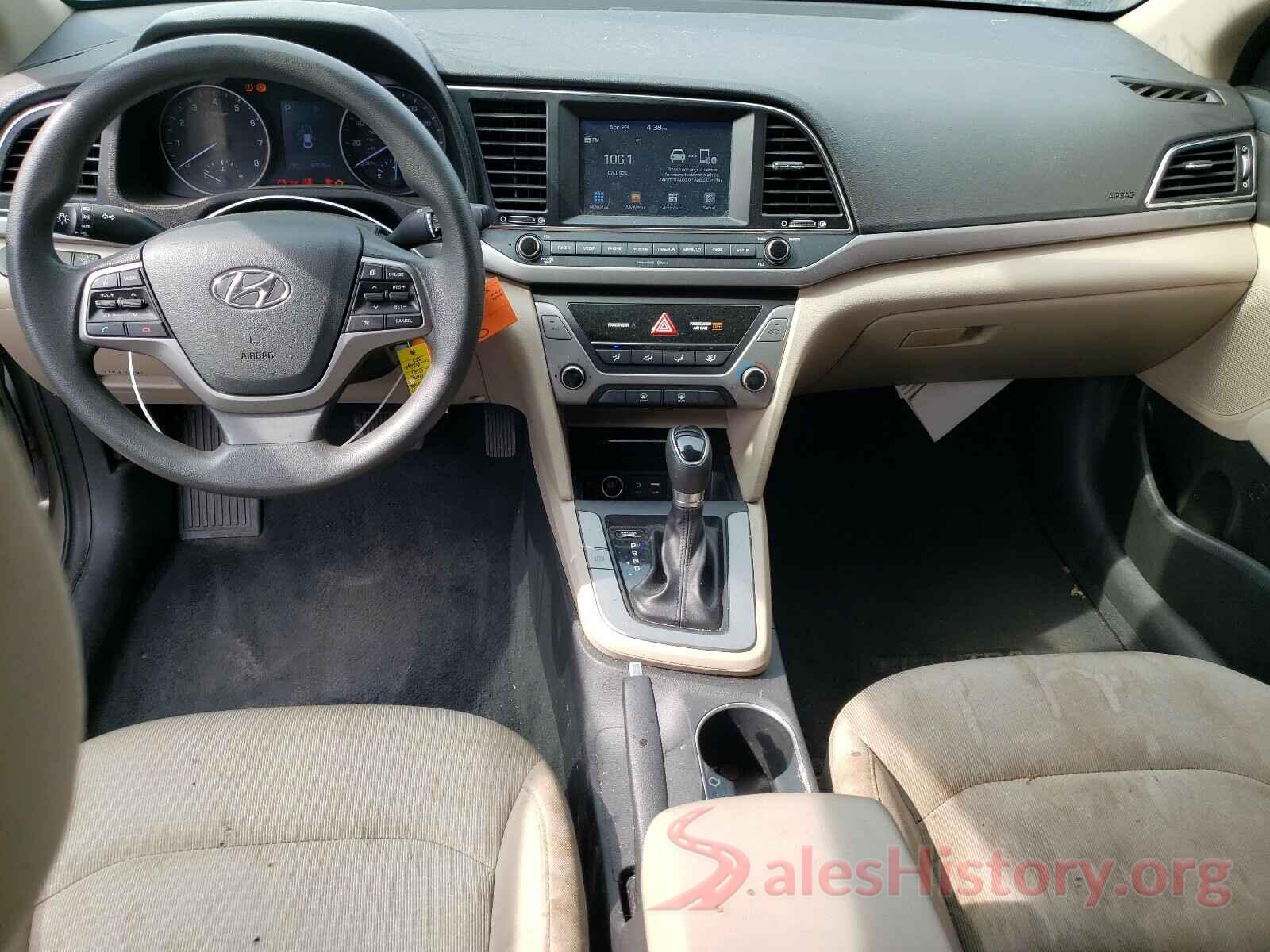 5NPD84LF1JH268125 2018 HYUNDAI ELANTRA