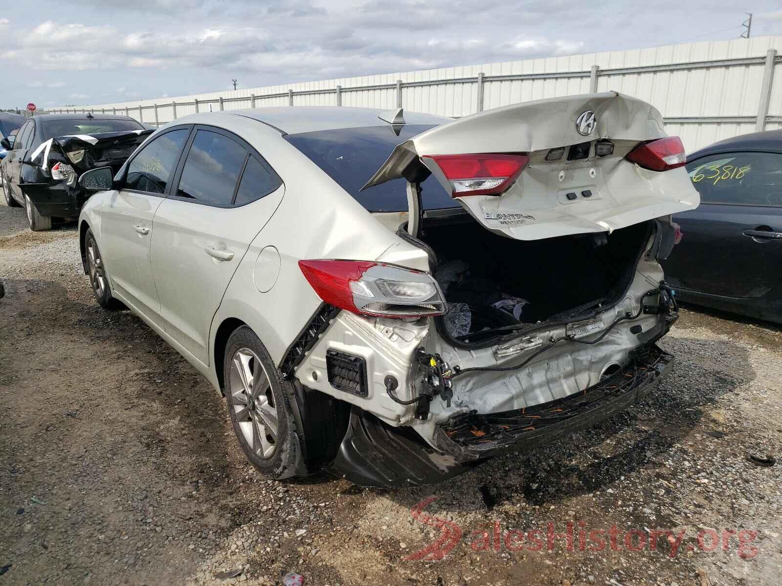 5NPD84LF1JH268125 2018 HYUNDAI ELANTRA