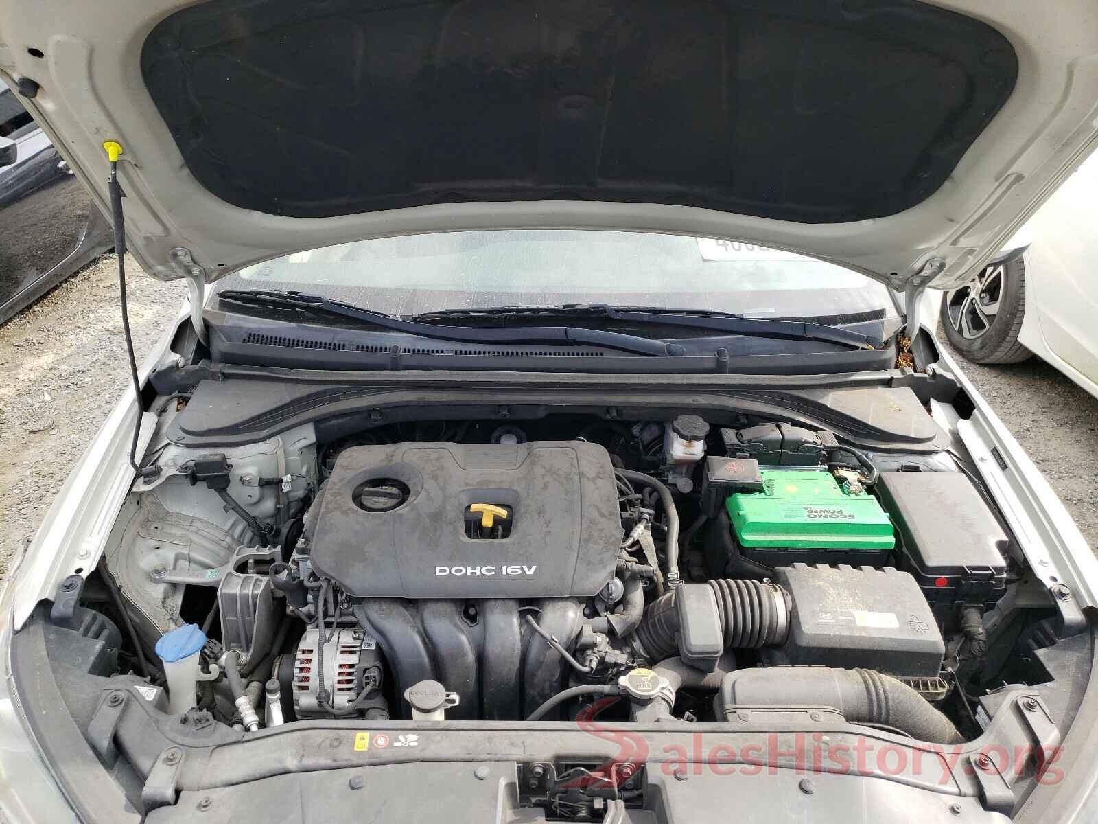 5NPD84LF1JH268125 2018 HYUNDAI ELANTRA