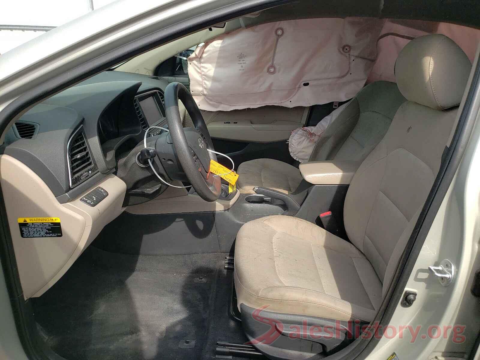 5NPD84LF1JH268125 2018 HYUNDAI ELANTRA